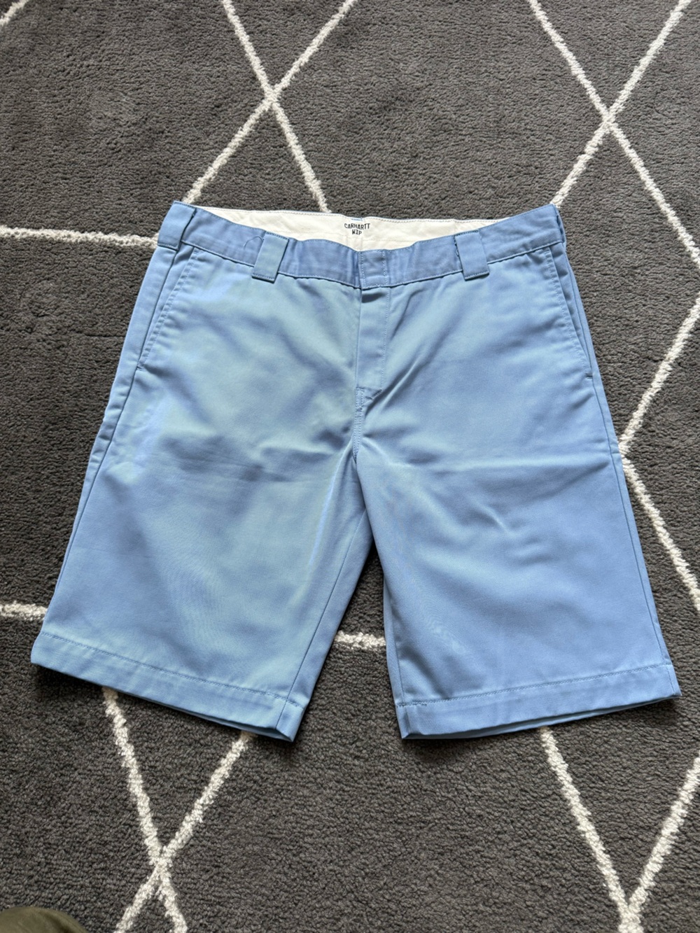 Carhartt WIP Master Short Light Blue Men’s